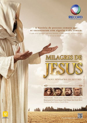 Milagres de Jesus poszter