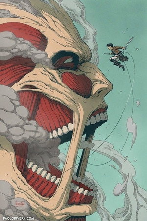 Attack on Titan poszter