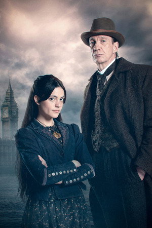 Sherlock & Daughter poszter