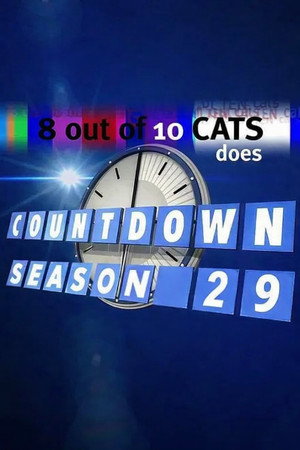 8 Out of 10 Cats Does Countdown 29. évad (2026-01-16) poszter