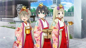 結城友奈は勇者である kép
