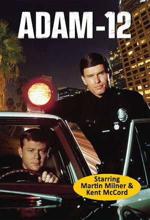 Adam-12 poszter