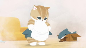 mofusand animation kép