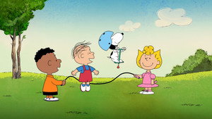 A Snoopy-show kép