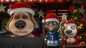 Talking Tom és barátai 5. évad Ep.17 A Mikulás mobilja