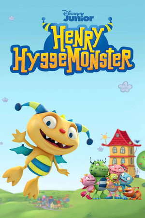 Henry Hugglemonster poszter