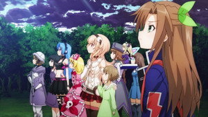 超次元ゲイム ネプテューヌ The Animation 1. évad Ep.12 12. epizód