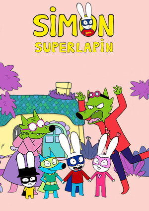 Simon Superlapin 2. évad (2024-11-30) poszter