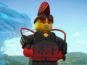 LEGO Ninjago: A Spinjitzu mesterei Mélypont Ep.1 165. fejezet: Csobbanás