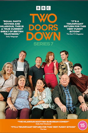 Two Doors Down 7. évad (2023-11-24) poszter