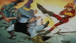 Slayers I. sorozat Ep.5 5. epizód