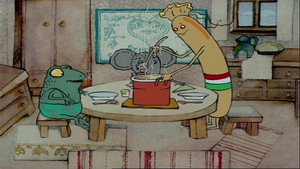 Magyar népmesék 4. évad Ep.7 A béka, a kolbász és az egér