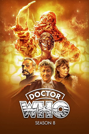 Doctor Who - Ki vagy, doki? 8. évad (1971-01-02) poszter
