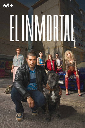 El inmortal poszter