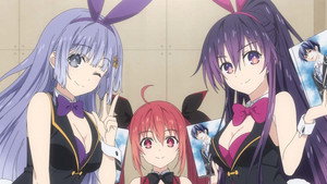 Date a Live 4. évad Ep.3 3. epizód