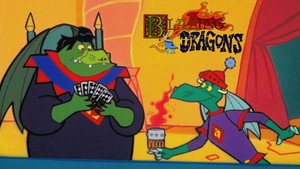 Blazing Dragons kép