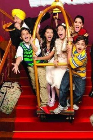 The Suite Life of Karan & Kabir poszter