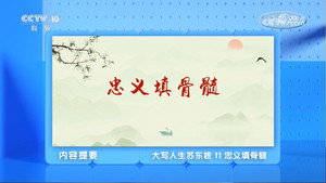 百家讲坛：专题集 495. évad Ep.11 11. epizód