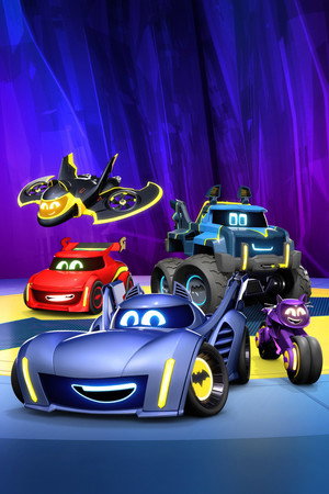 Batwheels poszter