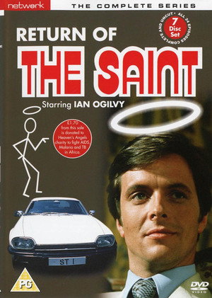 Return of the Saint poszter