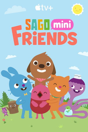 Sago Mini Friends poszter