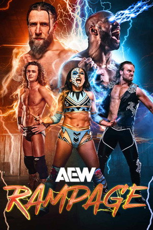 All Elite Wrestling: Rampage poszter