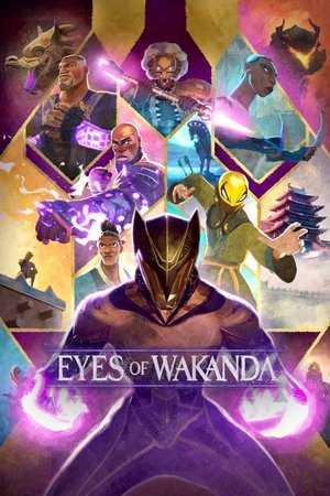 Wakanda szemei poszter