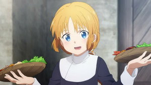 Sword Art Online Sword Art Online: Alicization Ep.3 3. epizód