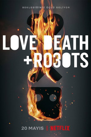 Love, Death & Robots poszter