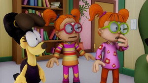 A Garfield-show 4. évad Ep.37 37. epizód