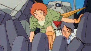 機動戦士Zガンダム 1. évad Ep.12 12. epizód