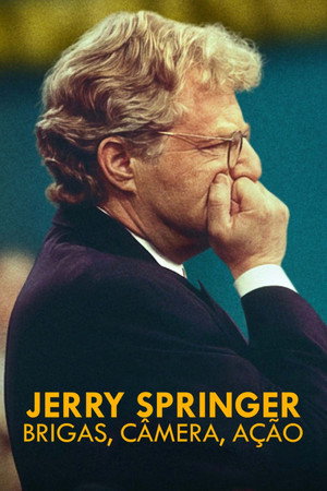 Jerry Springer: Harc, kamera, felvétel poszter