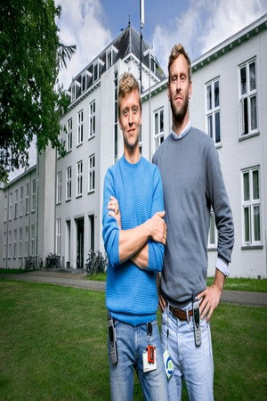 100 dagen in je hoofd poszter