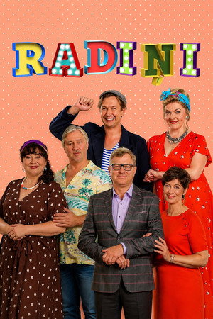 Radiņi 2. évad (2019-10-11) poszter