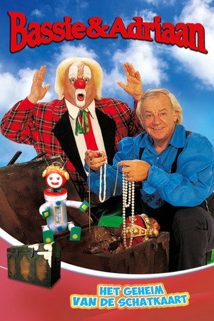 Bassie en Adriaan: Het geheim van de schatkaart 1. évad (1987-01-02) poszter