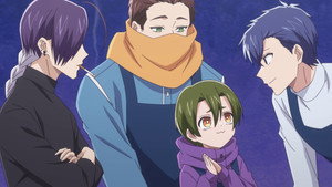 拷問バイトくんの日常 1. évad Ep.5 5. epizód