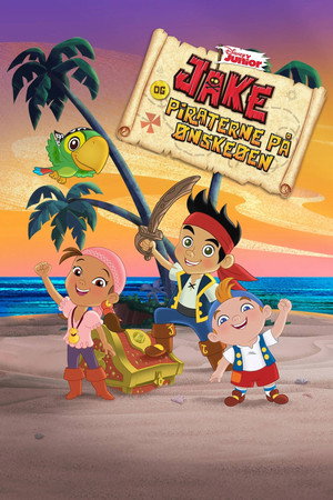 Jake és Sohaország kalózai poszter