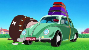Oggy és a svábbogarak 1. évad Ep.47 47. epizód
