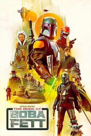 Star Wars: Boba Fett könyve poszter