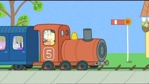 Peppa malac 3. évad Ep.18 A vonatozás