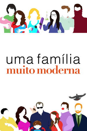 Modern család poszter