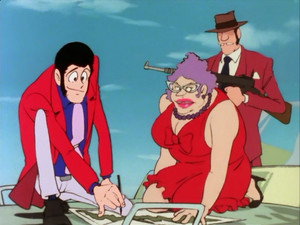 ルパン三世 2. évad Ep.23 23. epizód