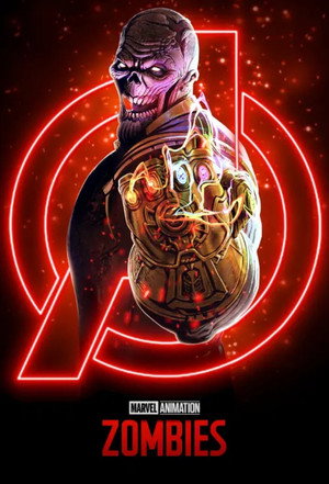 Marvel zombik poszter