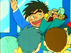 おれは鉄兵 1. évad Ep.5 5. epizód