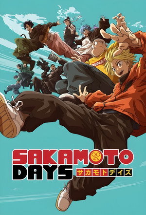 Sakamoto napjai poszter