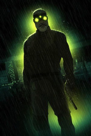 Splinter Cell: A halál árnyai poszter