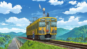 終末トレインどこへいく？ 1. évad Ep.7 7. epizód
