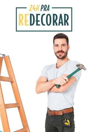 24 Horas pra Redecorar poszter