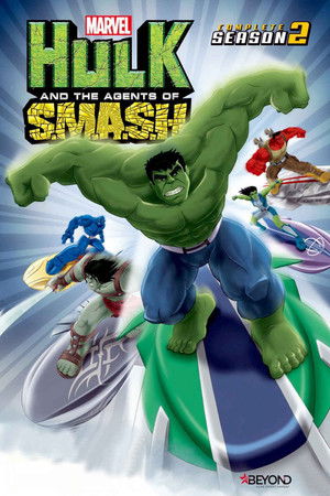 Hulk és a Z.Ú.Z.D.A. ügynökei 2. évad (2014-10-12) poszter