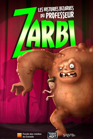 Les histoires bizarres du professeur Zarbi poszter